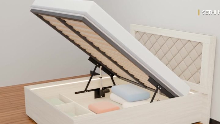 Electric bed lift fitting video