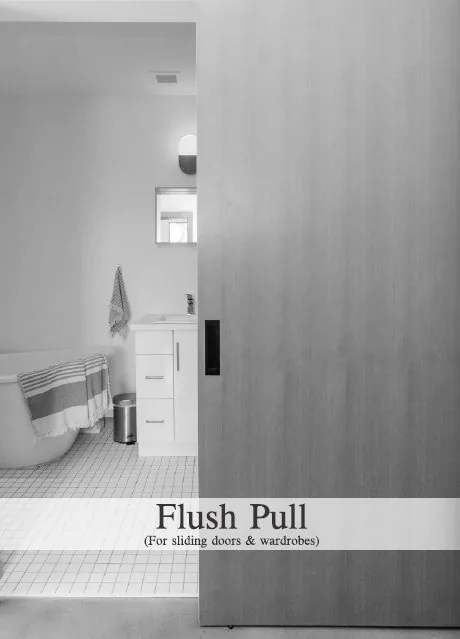 AceLine Flush Pull Sliding Door