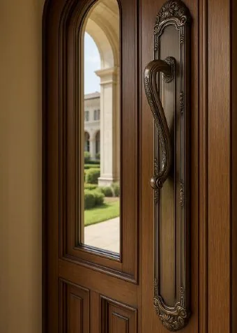 AceLine Premium Pull Handle Luxury Door