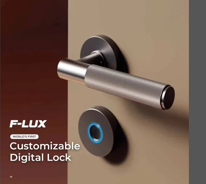 Dorset F-LUX Digital Lock