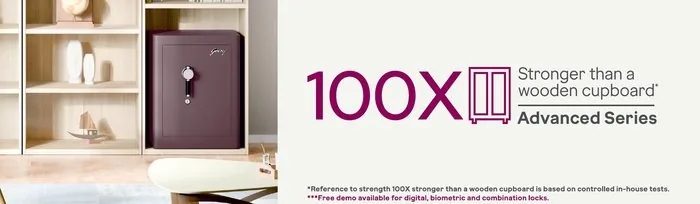 Godrej 100X Advanced Safe Series