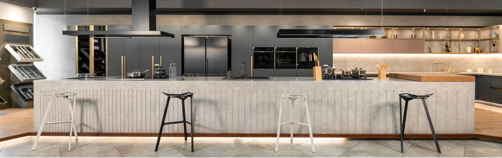 Häfele kitchen showroom display