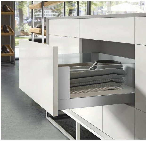 Premium White Drawer System