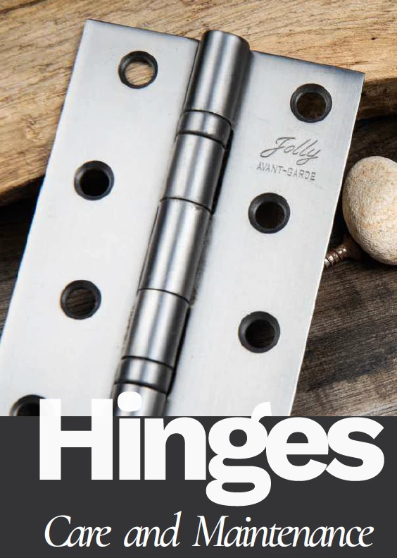 Hinges Care and Maintenance