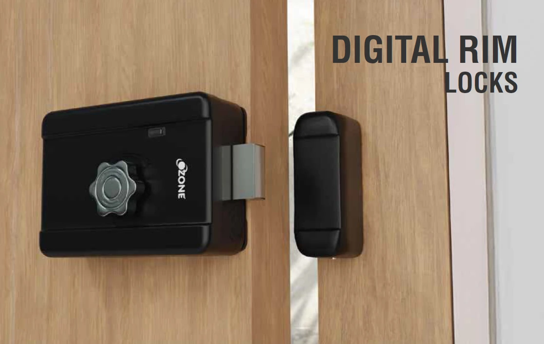 Digital Rim Locks