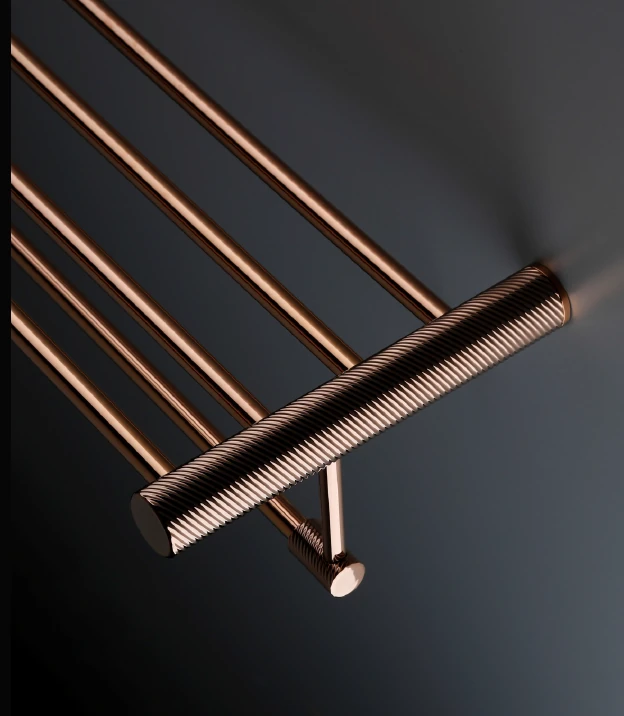 Rose Gold PVD Towel Bar