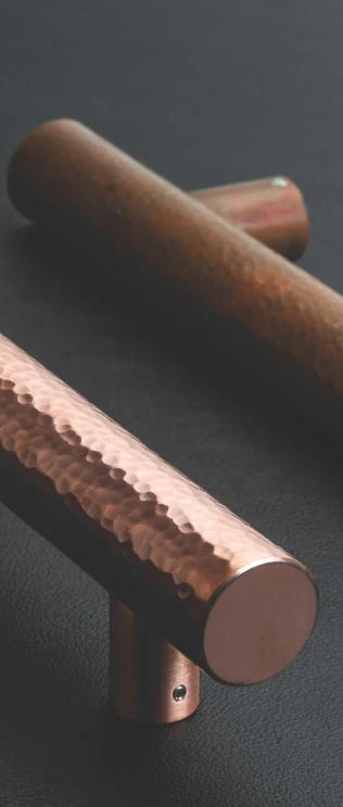 TACO Hammered Copper Pulls