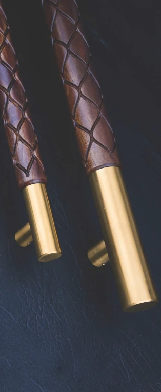 Leather Braided Pulls