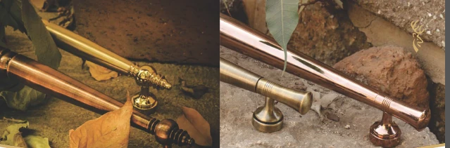 Stair and Curtain Rods