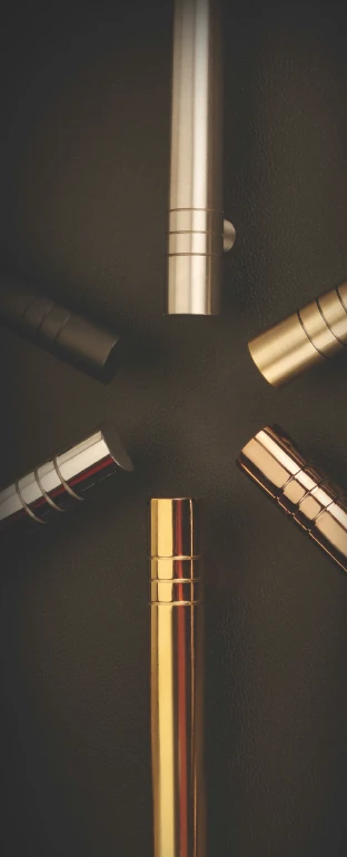 Multi-Finish Cylinder Handles