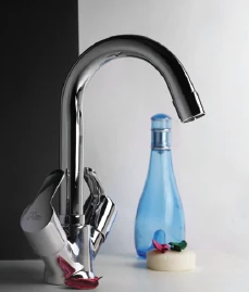 Chrome Goose Neck Faucet