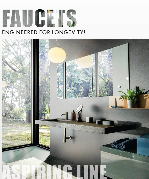 Xen Aspiring Line — Faucets Engineered for Longevity