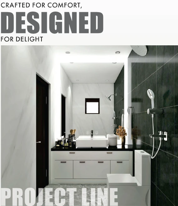Project Line — Complete Bathroom