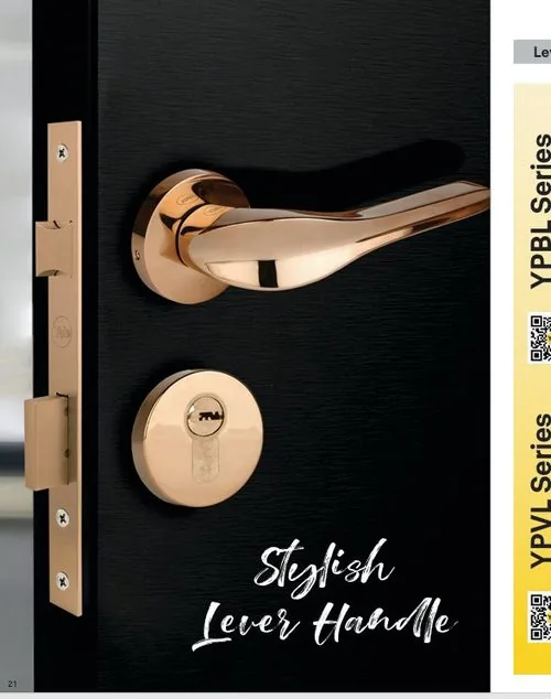 Yale Lever Handles — Sethi Home Decor