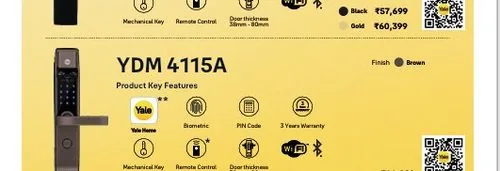 YDM 4115A — Sethi Home Decor