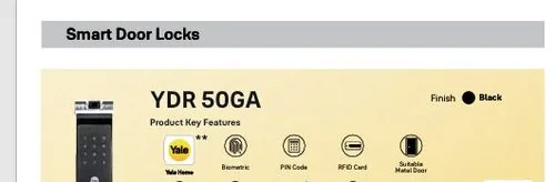 YDR 50GA — Sethi Home Decor
