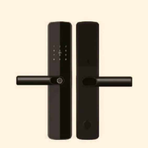 A2 Alpha 10 Wi-Fi Fingerprint Lever Handle Digital Lock