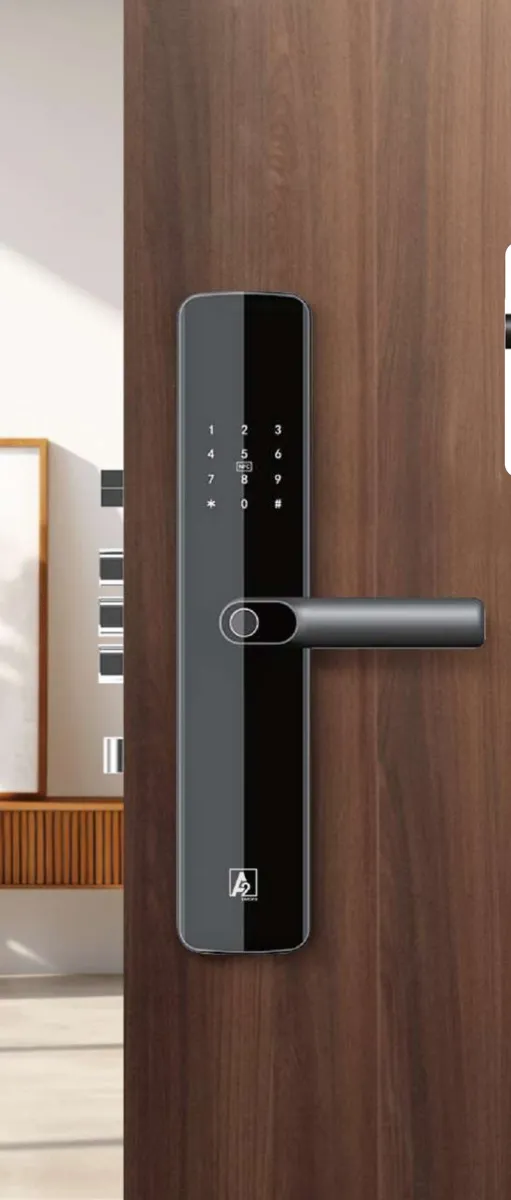 A2 Alpha 10 Wi-Fi Fingerprint Lever Handle Digital Lock photo 2