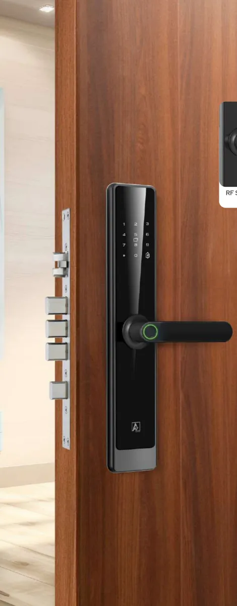 A2 Alpha 30 Wi-Fi Fingerprint Lever Handle Digital Lock photo 2