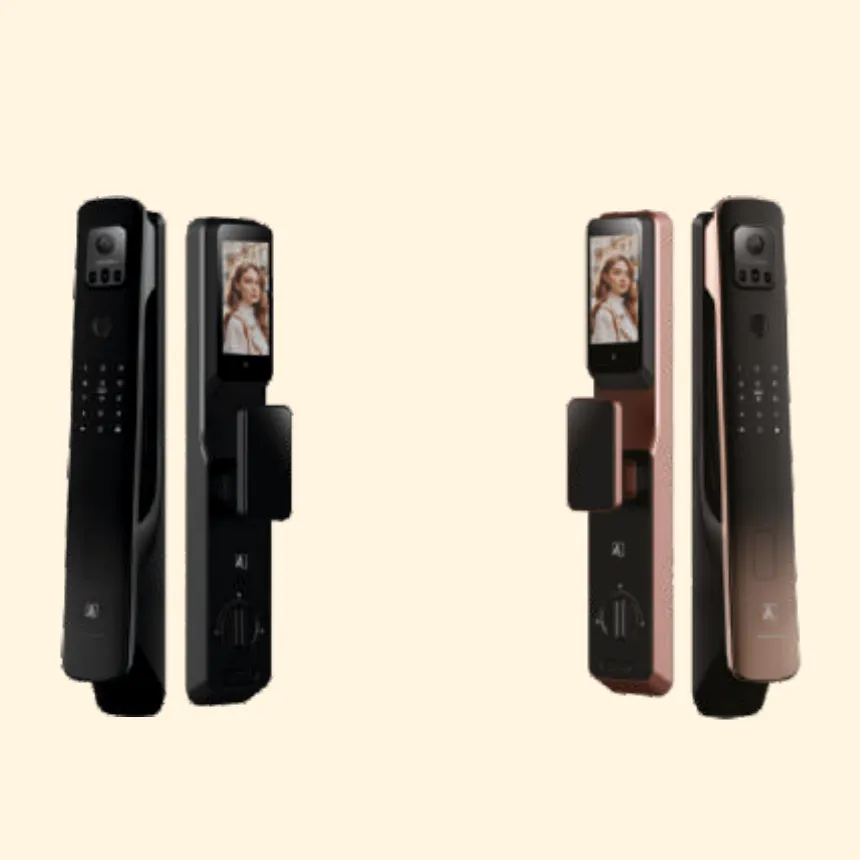 A2 Gemini X30 Face and Palm Vein Digital Lock with Video Intercom
