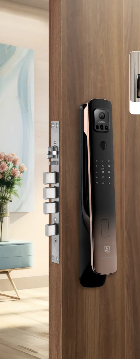 A2 Gemini X30 Face and Palm Vein Digital Lock with Video Intercom photo 2