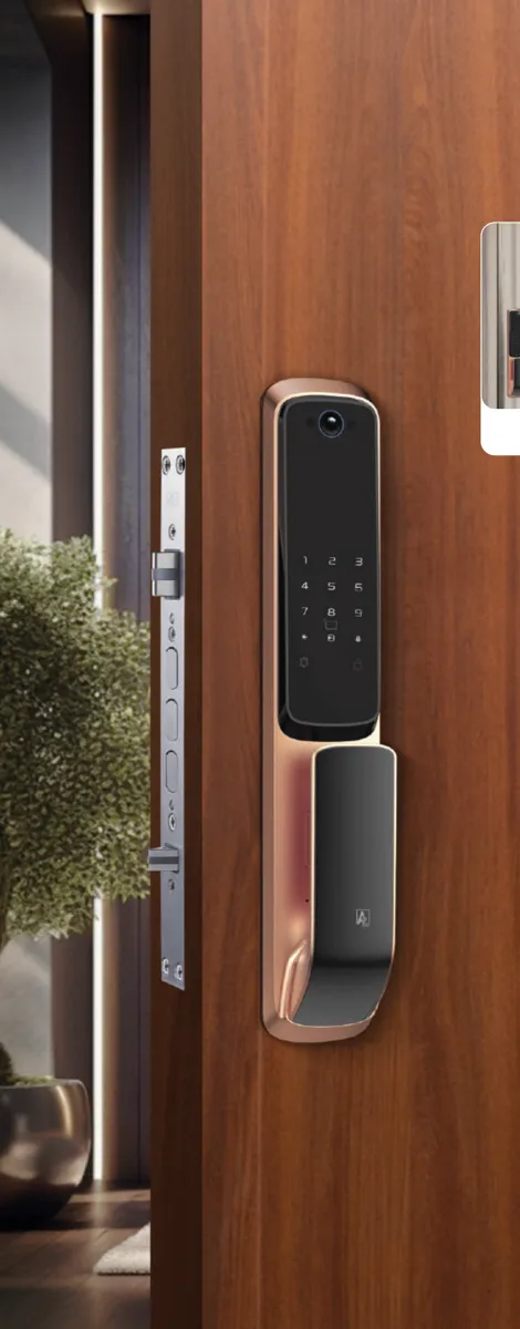 A2 Hermosa+ Face and Palm Vein Digital Lock with Video Intercom photo 2
