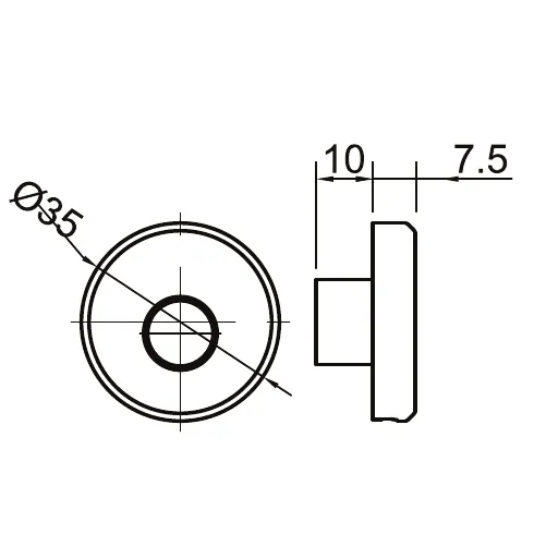 A2 SCL10 Smart Fingerprint Furniture Lock photo 3