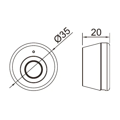 A2 SCL20 Smart Fingerprint Furniture Lock photo 3