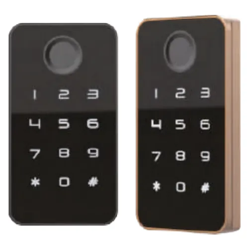 A2 SCL90 Smart Password and Fingerprint Furniture Lock
