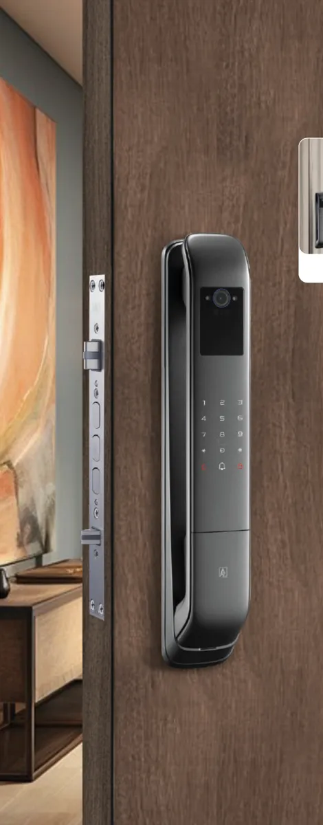 A2 Viso+ Face and Palm Vein Digital Lock with Video Intercom photo 2