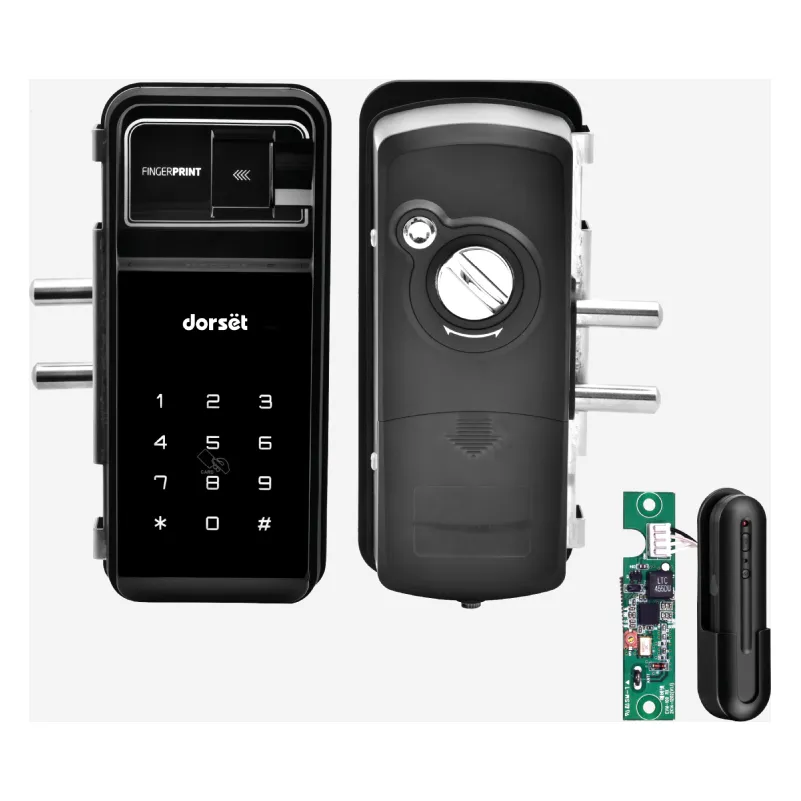Dorset DG 705 Tera Digital Glass Door Lock with Remote