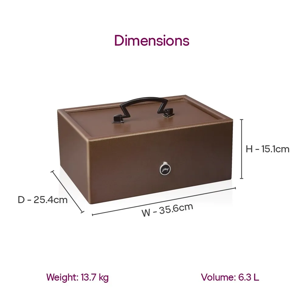 Godrej Cash Box 6.3L photo 4