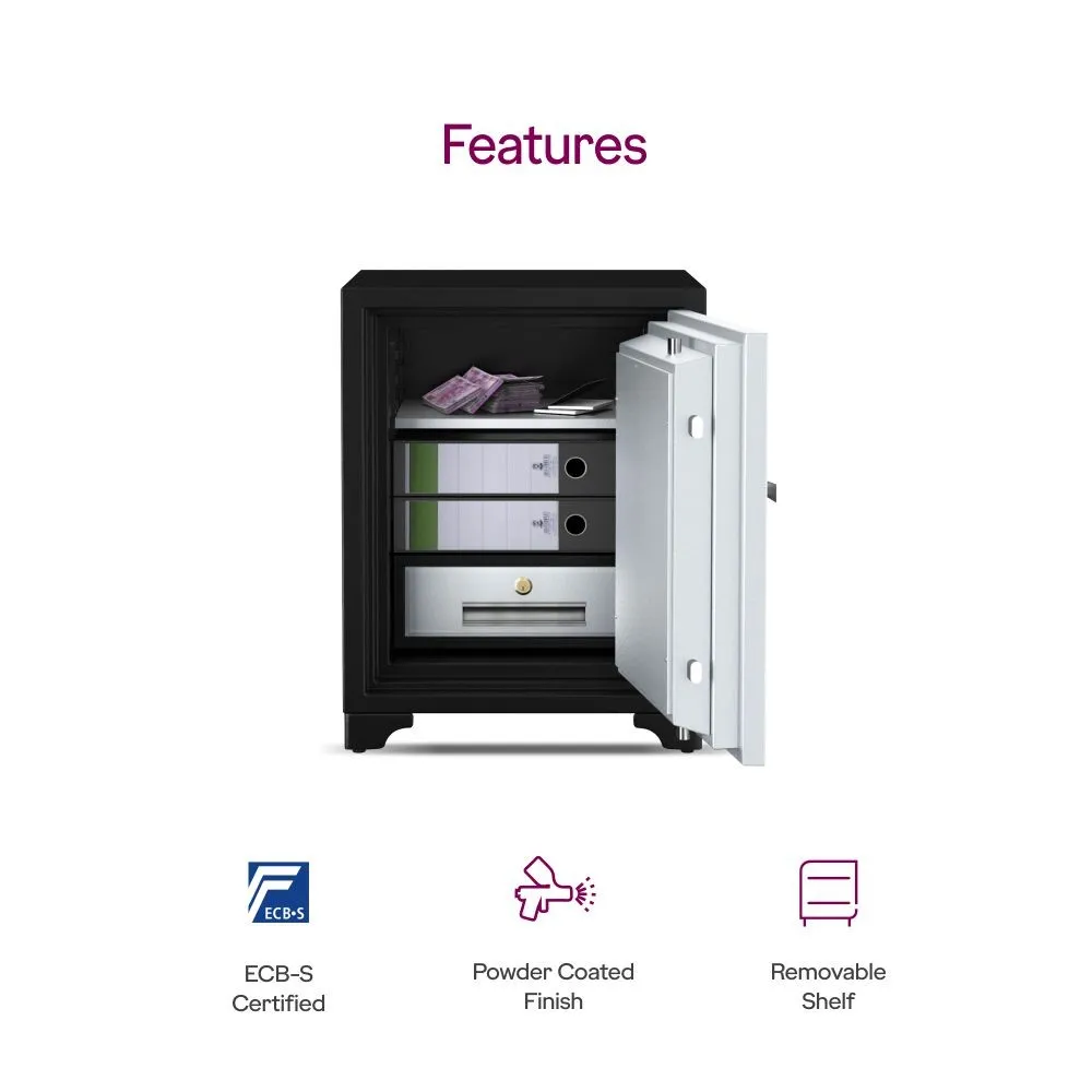 Godrej Centiguard 560 89L Fire Resistant Safe (Digital / Key Lock) photo 6
