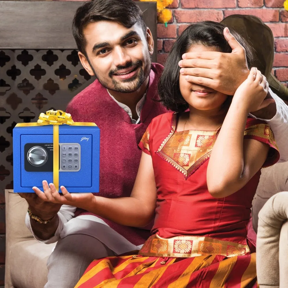Godrej Dream Box 4.5L Kids Locker (Digital / Key Lock) photo 5