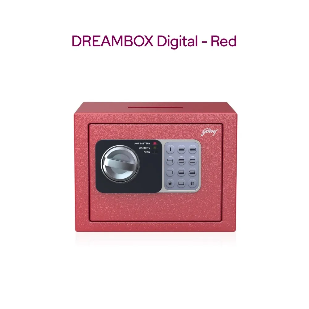 Godrej Dream Box 4.5L Kids Locker (Digital / Key Lock) photo 6