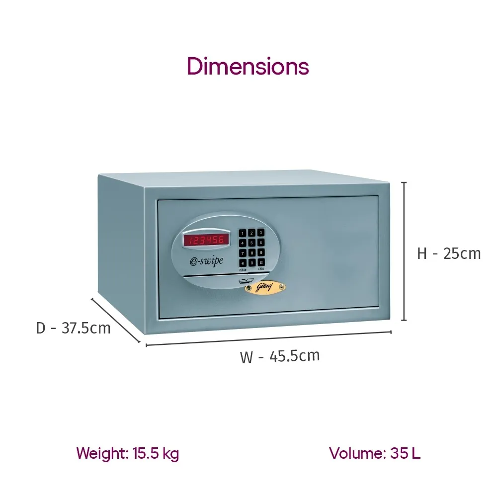 Godrej E-Swipe 35L Home Locker photo 3