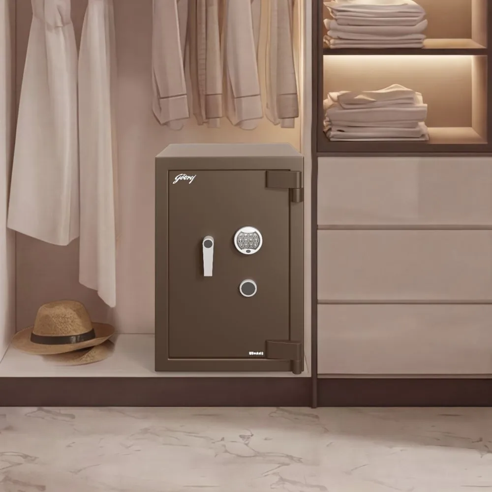 Godrej Matrix 2414 V7 78L Home Locker (Digital + Key Lock / Key Lock) photo 5