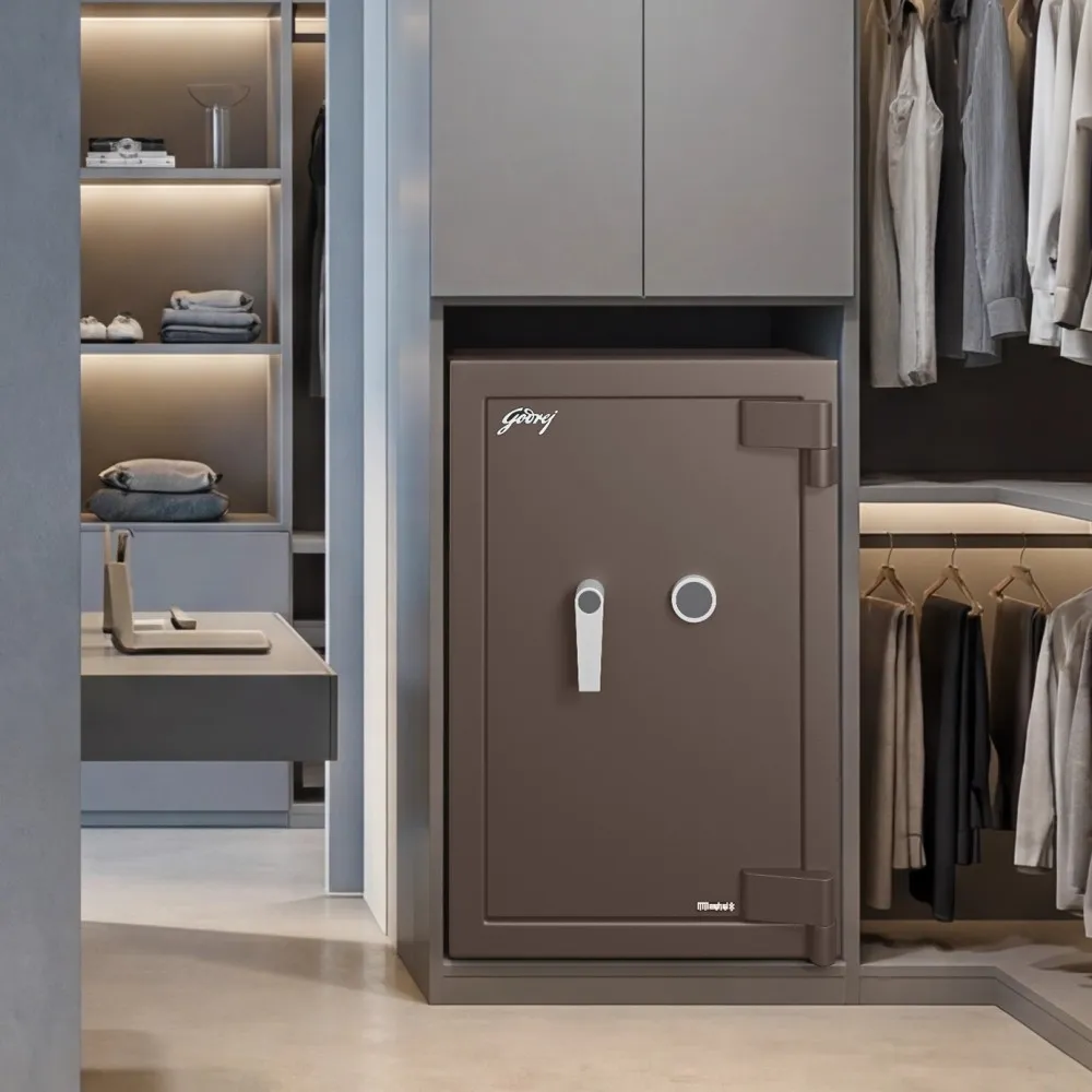 Godrej Matrix 2414 V7 78L Home Locker (Digital + Key Lock / Key Lock) photo 6