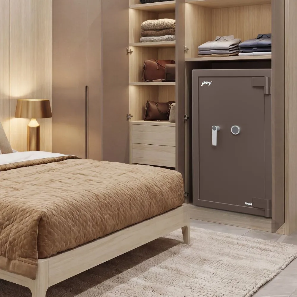 Godrej Matrix 3016 V7 112L Home Locker (Digital + Key Lock / Key Lock) photo 6