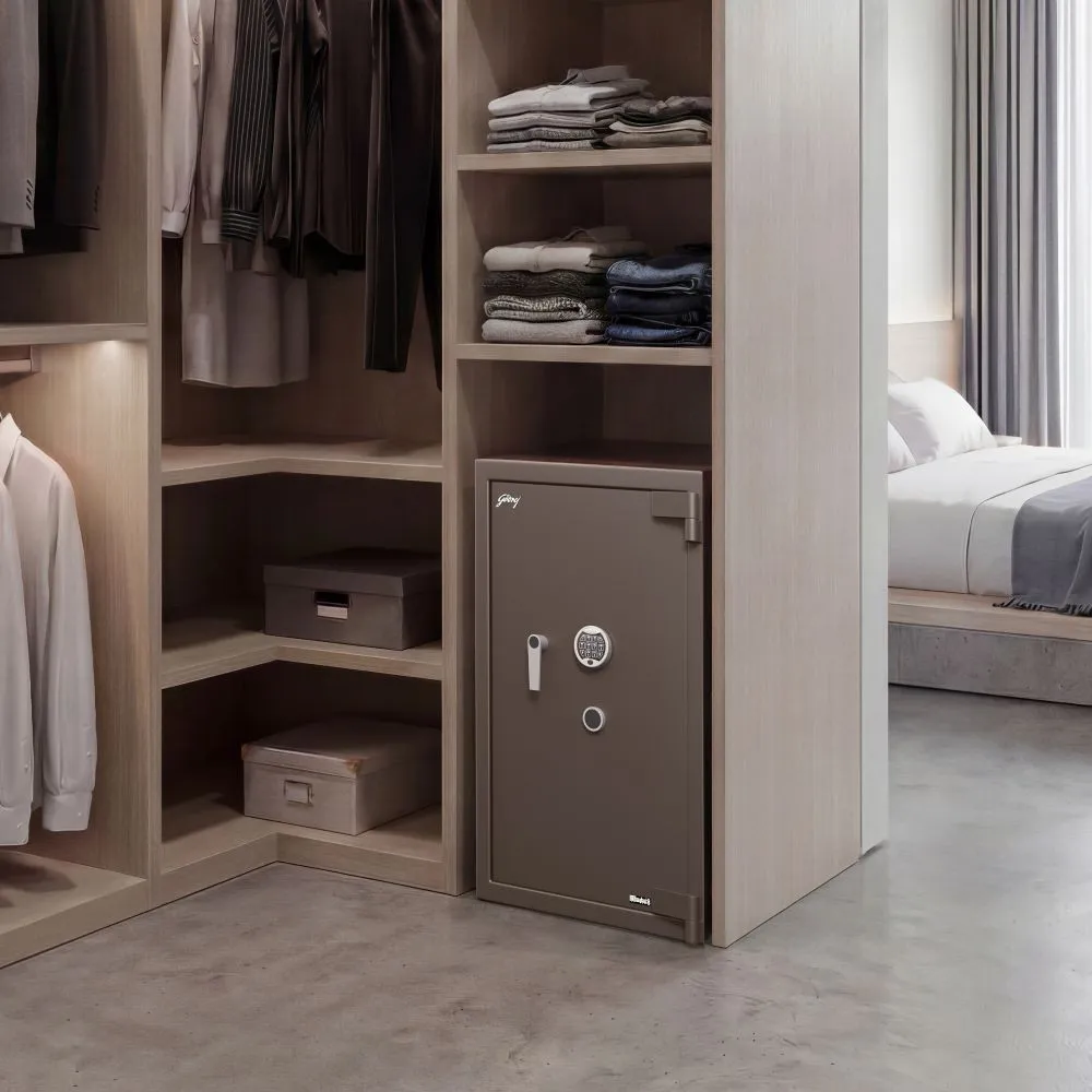 Godrej Matrix 3620 V7 215L Home Locker (Digital + Key Lock / Key Lock) photo 5