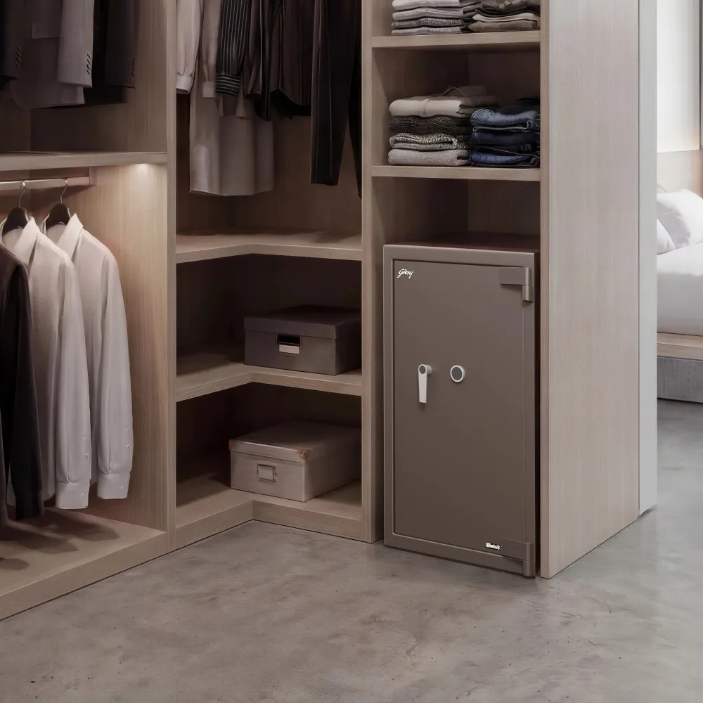 Godrej Matrix 3620 V7 215L Home Locker (Digital + Key Lock / Key Lock) photo 6