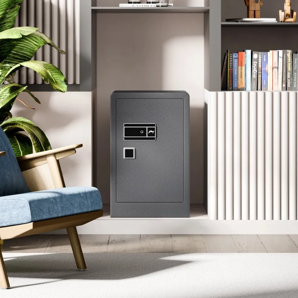 Godrej NX Advanced V2 160L Home Locker (Digital + Biometric + Key Lock) photo 3