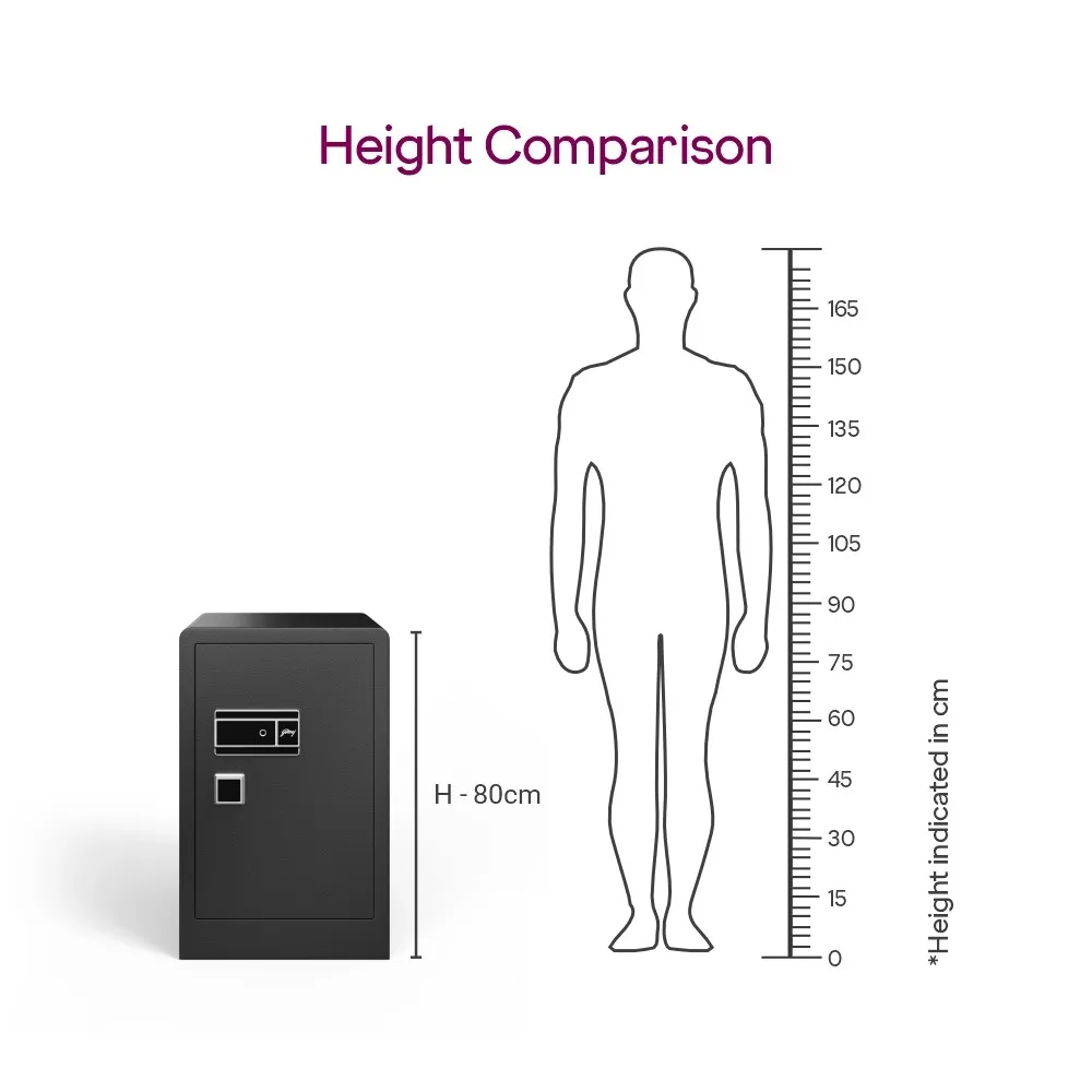 Godrej NX Advanced V2 160L Home Locker (Digital + Biometric + Key Lock) photo 5