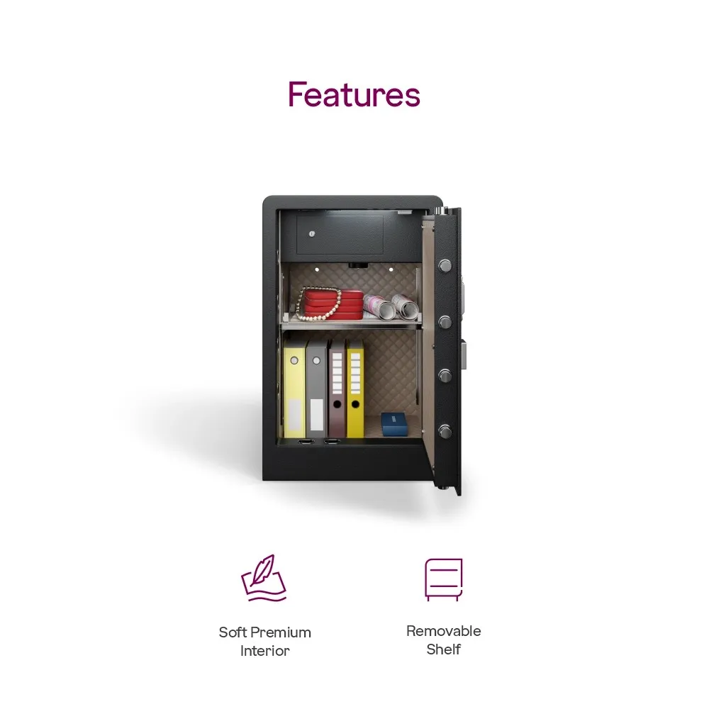Godrej NX Advanced V2 160L Home Locker (Digital + Biometric + Key Lock) photo 6