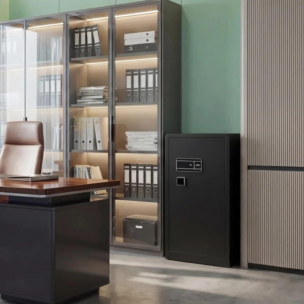 Godrej NX Advanced V2 210L Home Locker (Digital + Biometric + Key Lock) photo 3