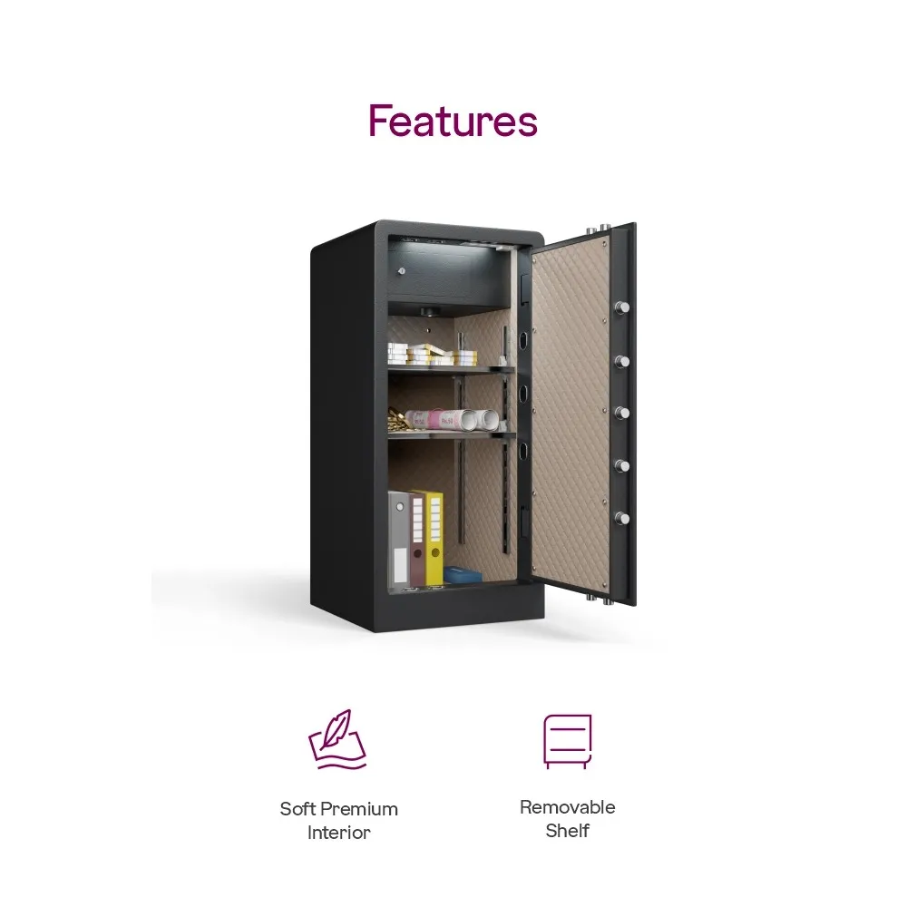 Godrej NX Advanced V2 210L Home Locker (Digital + Biometric + Key Lock) photo 6