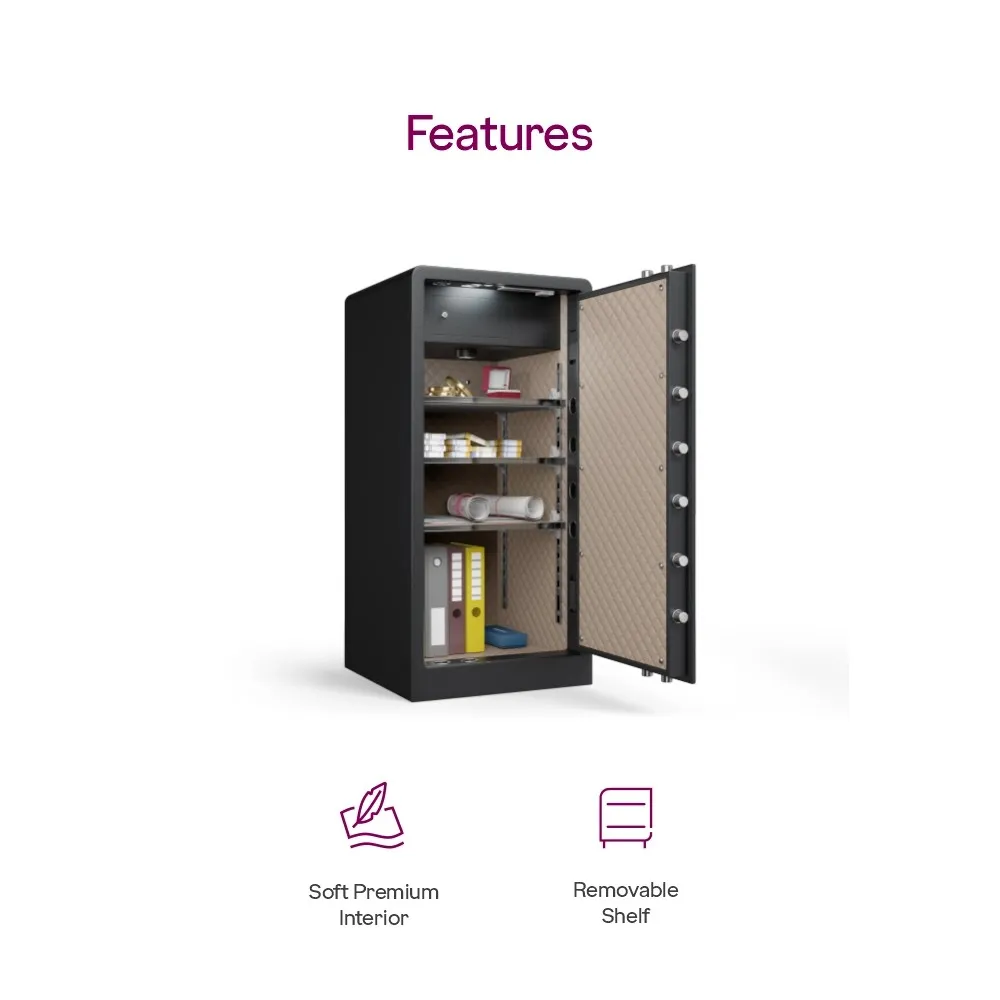 Godrej NX Advanced V2 370L Home Locker (Digital + Biometric + Key Lock) photo 6