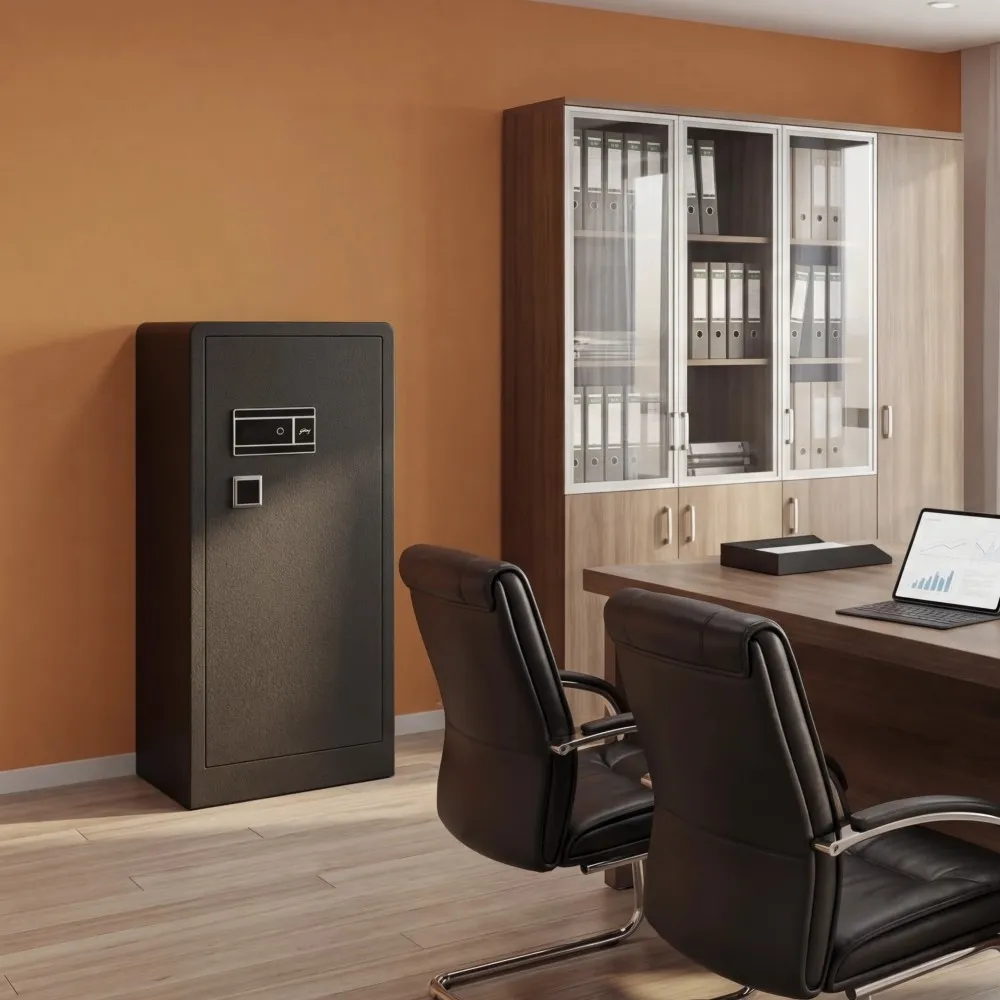 Godrej NX Advanced V2 560L Home Locker (Digital + Biometric + Key Lock) photo 3