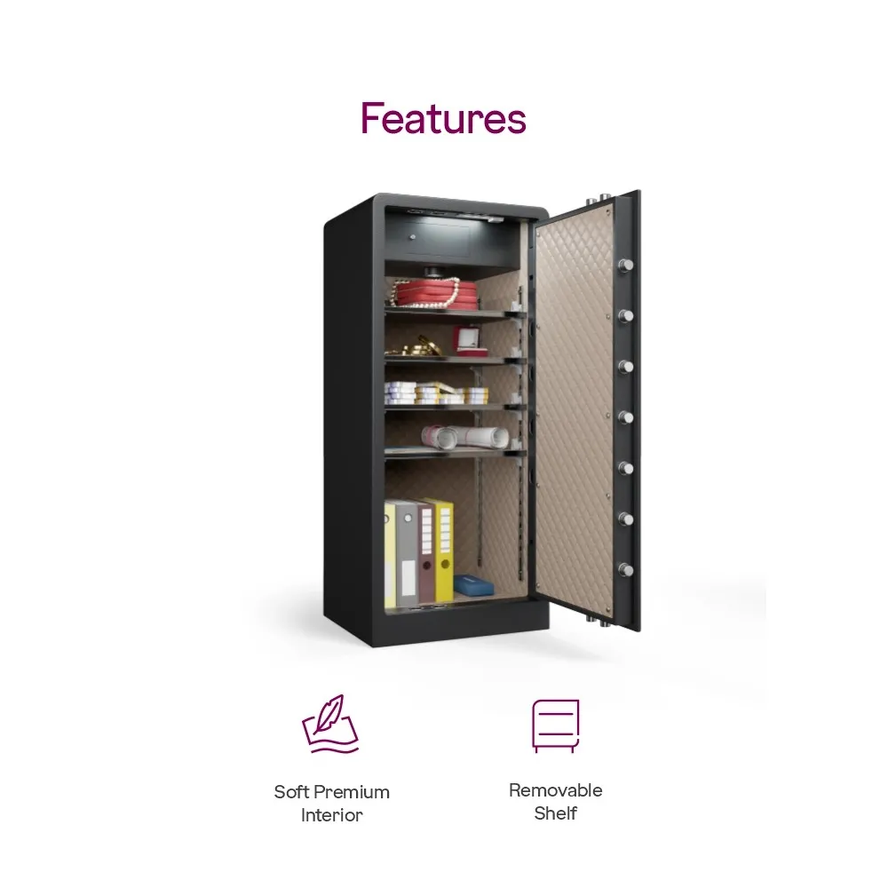 Godrej NX Advanced V2 560L Home Locker (Digital + Biometric + Key Lock) photo 6