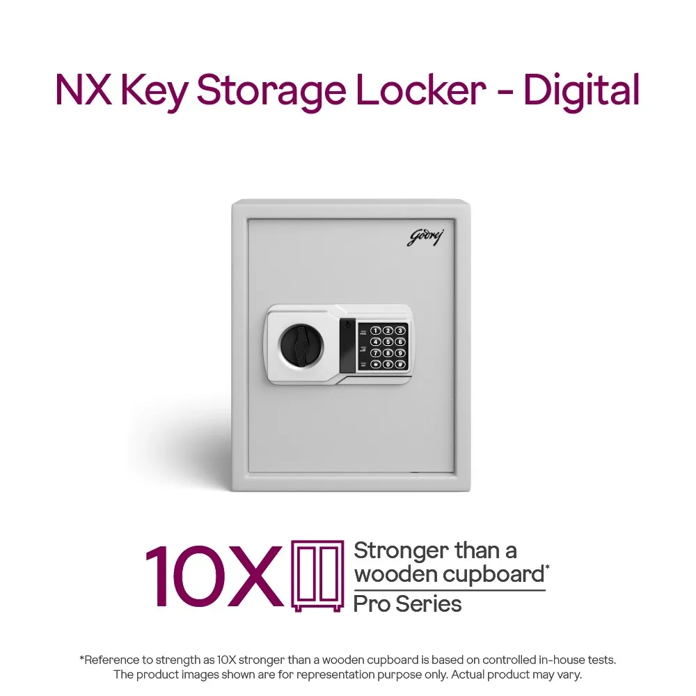 Godrej NX Key Storage Digital Locker photo 2